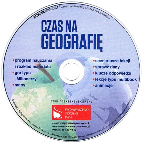 Czas Na Geografia Nauczyciela Niska Cena Na Allegro Pl