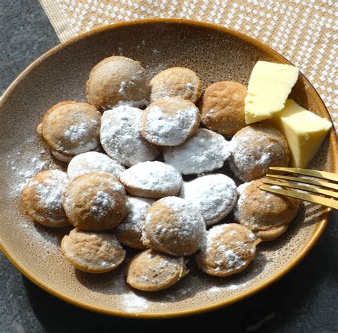 Glutenvrije Poffertjes Van Boekweitmeel Zuivelvrij Met Ei Eet