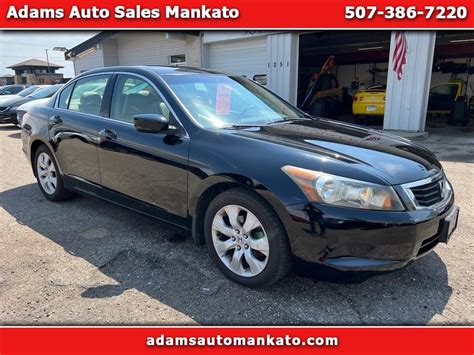 Used 2009 Honda Accord Sdn 4dr I4 Auto Ex L For Sale In Mankato Mn