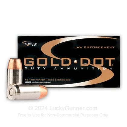 Premium Acp Ammo For Sale Grain Jacketed Hollow Point