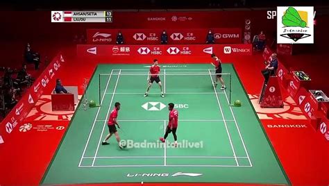 Finals Mohammad Ahsan Hendra Setiawan Vs Liu Yu Chen Ou Xuan Yi Bwf