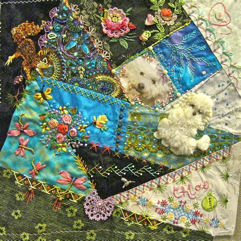 Crazy Quilting International Crazy Quilts Patterns Crazy Quilt Stitches Crazy Quilts