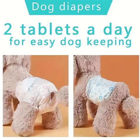 Pet Diapers Male Female Dogs Sanitary Dog Diaper Menstrual Temu