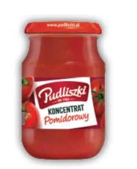 Koncentrat Pomidorowy Pudliszki Promocja Eurocash Cash Carry Ding Pl