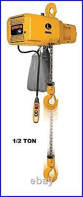 New Ton Electric Harrington Er Electric Chain Hoist Ton Capacity