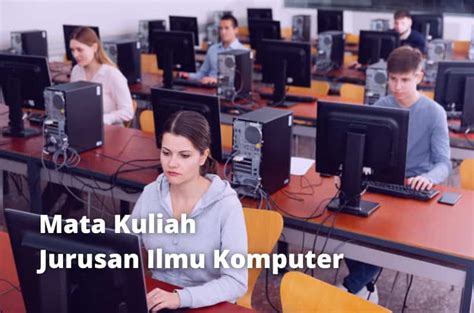 Mata Kuliah Jurusan Ilmu Komputer Homecare