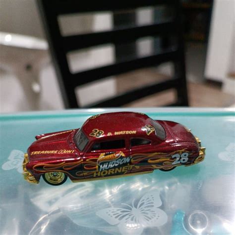 Hot Wheels Hudson Hornet Super Treasure Hunt STH Loose Shopee Malaysia