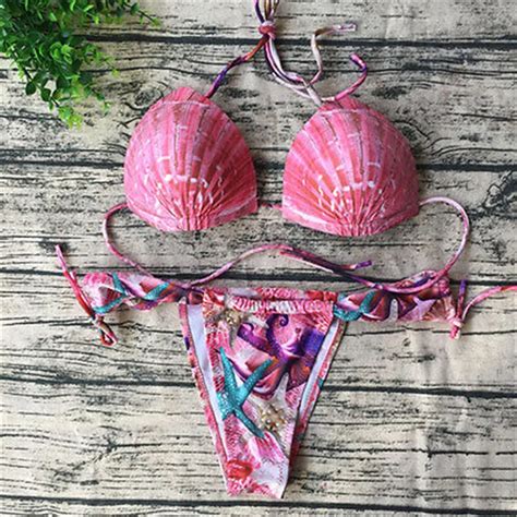 Bikini Set 2017 Summer Shelly Swimwear Women Sexy Beach Swimsuit