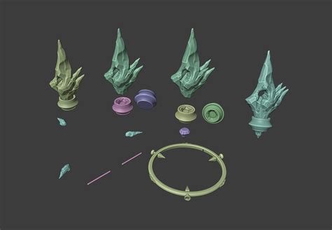 Aetheryte Crystal Final Fantasy Xiv 3d Printable Model 3d Model 3d