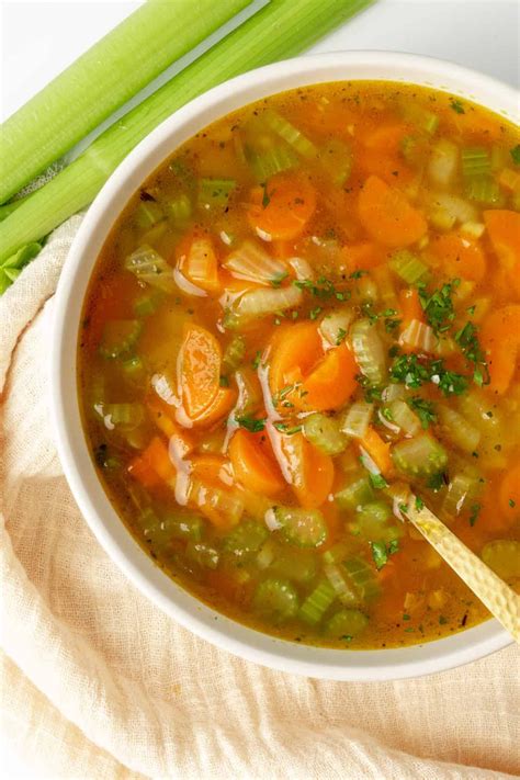 Carrot And Celery Soup Recipe Carrot And Celery Soup Celery Soup