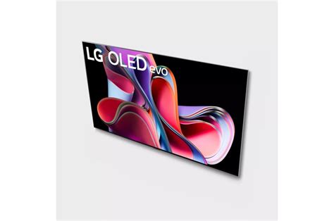 55 Inch G3 Oled Evo 4k Smart Tv Oled55g3pua Lg Usa