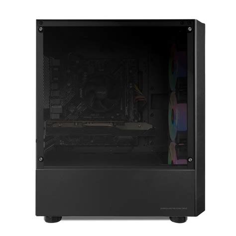 PC Mancer Gamer Odin II AMD Ryzen 7 5700 GeForce RTX 4060 Ti 8GB