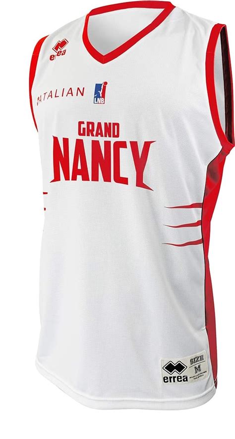 SLUC Nancy Basket 2019 20 Jerseys