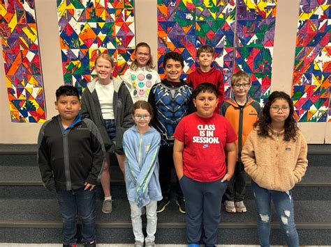 Perry Elementary announces April Bluejay Leaders