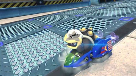 Wii U - Mario Kart 8 - Mount Wario - 1:45.633 - YouTube