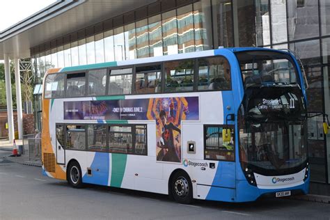 Stagecoach E400 MMC Stagecoach Manchester Enviro 400 MMC Flickr