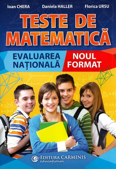 Teste De Matematica Evaluarea Nationala Noul Format Pdf Autor Ioan