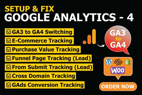 Setup Google Analytics 4 And Ga4 Ecommerce Tracking With Tag Manager By