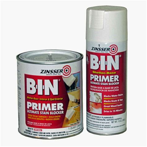 ZINSSER® B-I-N® Shellac-Based Primer | Capitol City Lumber