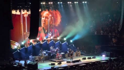 Year Old Music Prodigy Nandi Bushell Joins Foo Fighters On Stage To