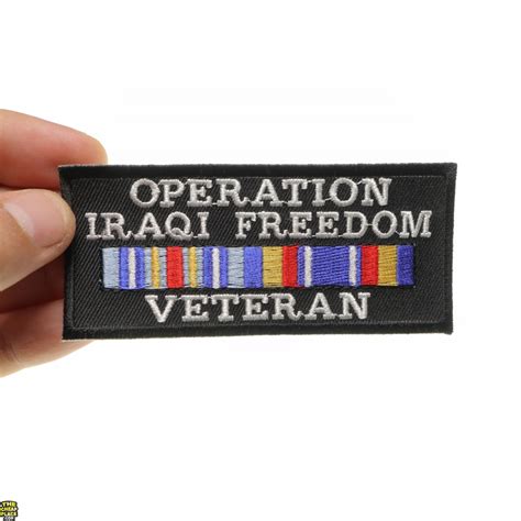 Operation Iraqi Freedom Veteran Patch Iraq War Patches TheCheapPlace