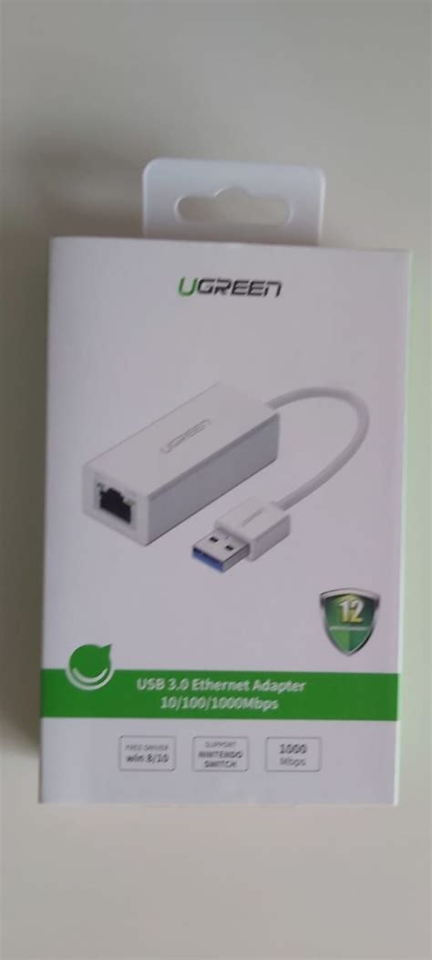 Ugreen Ethernet Adaptor, TV & Home Appliances, Electrical, Adaptors ...