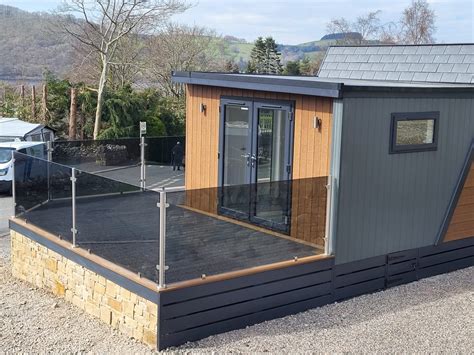 Caravan Decking in Cumbria & The Lakes | Decking Design Ltd