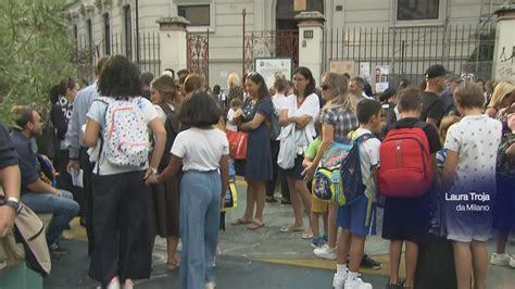 Primo Giorno Di Scuola Allistituto Ciresola Di Milano