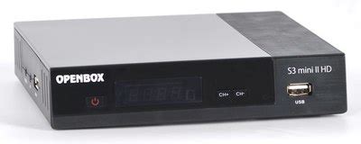 Спутниковый HDTV ресивер Openbox S3 Mini II