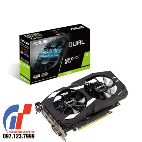 Card Màn Hình Asus Geforce Gtx 1060 6gb Gddr5 Dual Oc Dual Gtx1060 O6g