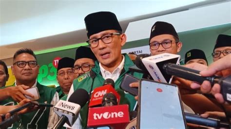 Baliho Prabowo Gibran DIganti Fotonya Sandiaga Uno Bereaksi