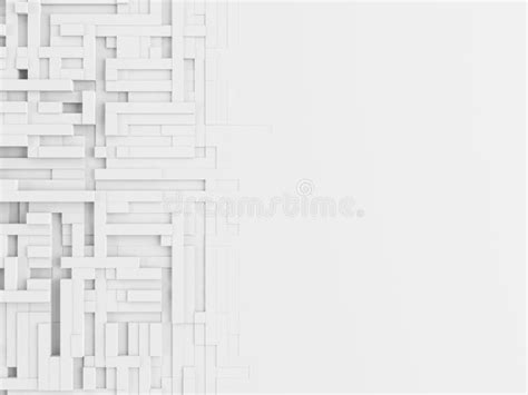 Technology Pattern Abstract Background Stock Illustration ...