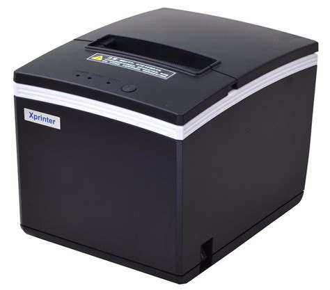 Xprinter XP E260L 80mm Black And White Thermal Printer Inkless Thermal