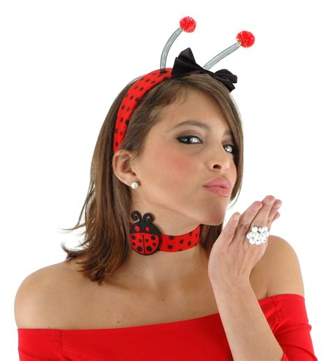 Ladybug Bopper Headband Costume Set Child Or Adult Ebay