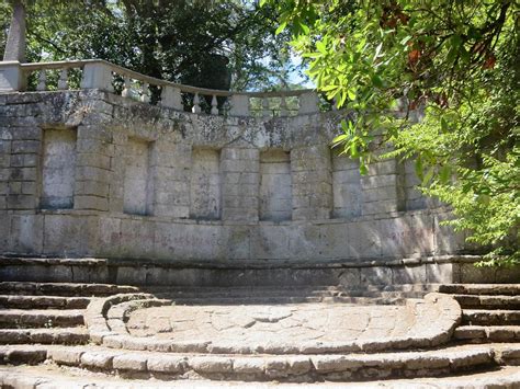 Bomarzo - Sacro Bosco - 'Teatro' | Latium | Pictures | Italy in Global-Geography