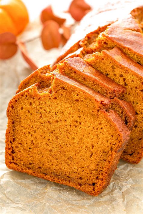 Best Pumpkin Bread Recipe The Novice Chef Tasty Made Simple