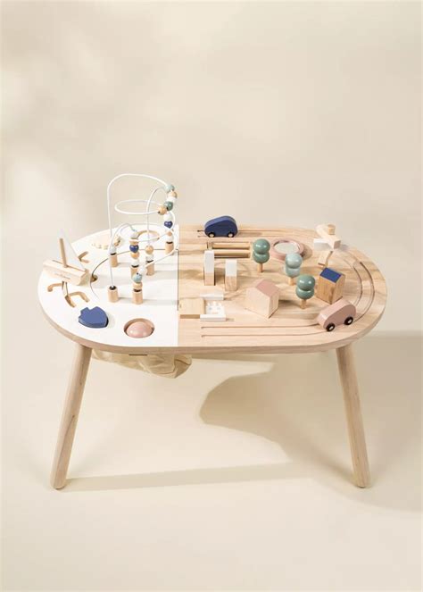 Wooden Activity Table – Coco Village