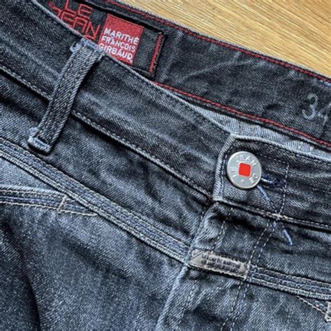 Le Jean De Marithe Francois Girbaud Men S Jeans Depop