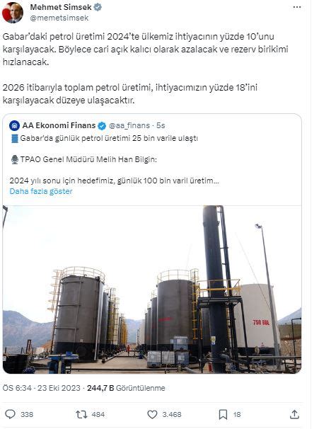 Bakan Im Ek Ten Gabar Petrol A Klamas