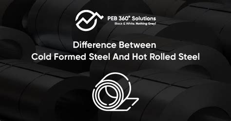 Difference Between Cold Formed Steel And Hot Rolled Steel