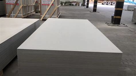 Eco Friendly High Strength Fiber Cement Board China Fiber Cement