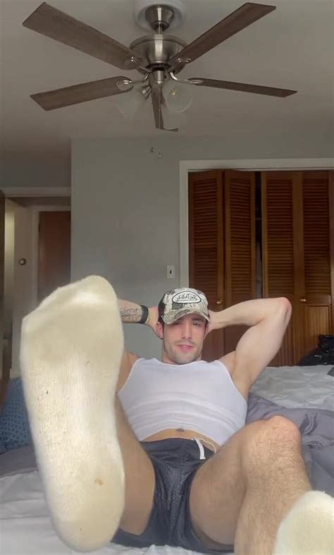 Hot Boy Shows His Dirty Socks ThisVid