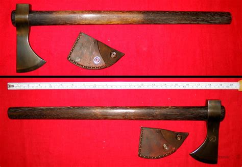 Two Hawks “longhunter” Tomahawk For Sale