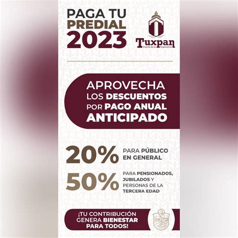 Martes 3 De Enero Inicia El Cobro Del Impuesto Predial En Tuxpan