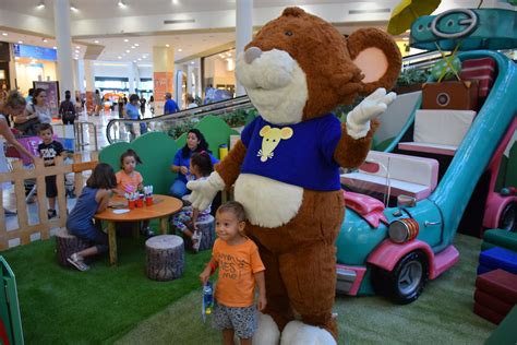 Publievent Inaugurated At The Shopping Center I Gigli The World Of Tip The Mouse Licensing