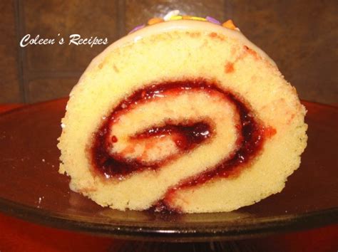 Coleen's Recipes: CLASSIC JELLY ROLL CAKE