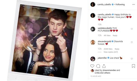 Camila Cabello Shares First Internet Nude On Rd Birthday