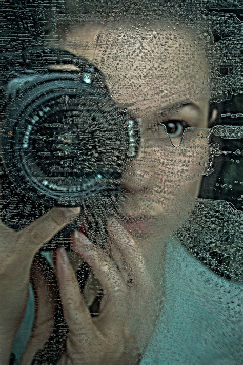 Self Portrait Through The Glass In The Mirror Smithsonian Photo