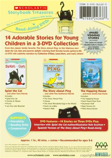 My First Scholastic Storybook Treasures (DVD) | DVD Empire