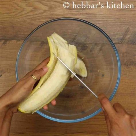 Banana Cake Recipe How To Make Easy Eggless Banana Cake Recipe